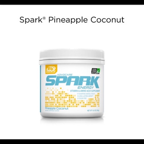 Advocare Spark Pineapple Coconut canister - Picture 1 of 4